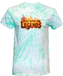 Tie-Dye Short Sleeves - Play With The Legend - 4