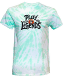 Tie-Dye Short Sleeves - Play With The Legend - 3