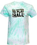 Tie-Dye Short Sleeves - Earn Your Chance - 2