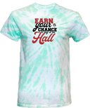 Tie-Dye Short Sleeves - Earn Your Chance - 1
