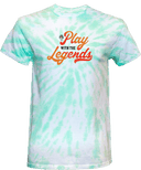 Tie-Dye Short Sleeves - Play With The Legend - 2