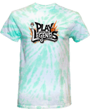 Tie-Dye Short Sleeves - Play With The Legend - 5