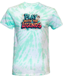 Tie-Dye Short Sleeves - Play With The Legend - 6