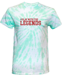 Tie-Dye Short Sleeves - Play With The Legend - 1