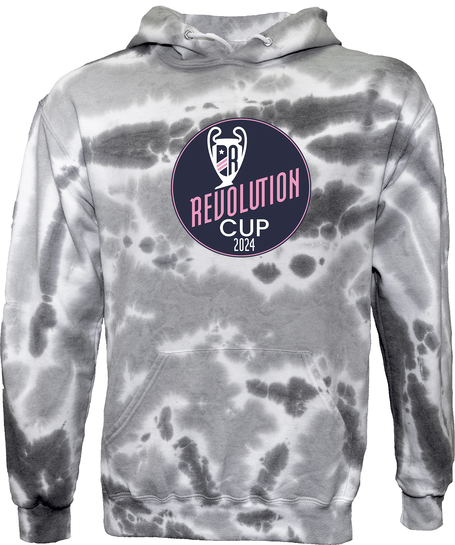 Tie-Dye Hoodies - 2024 Revolution Cup (TU)