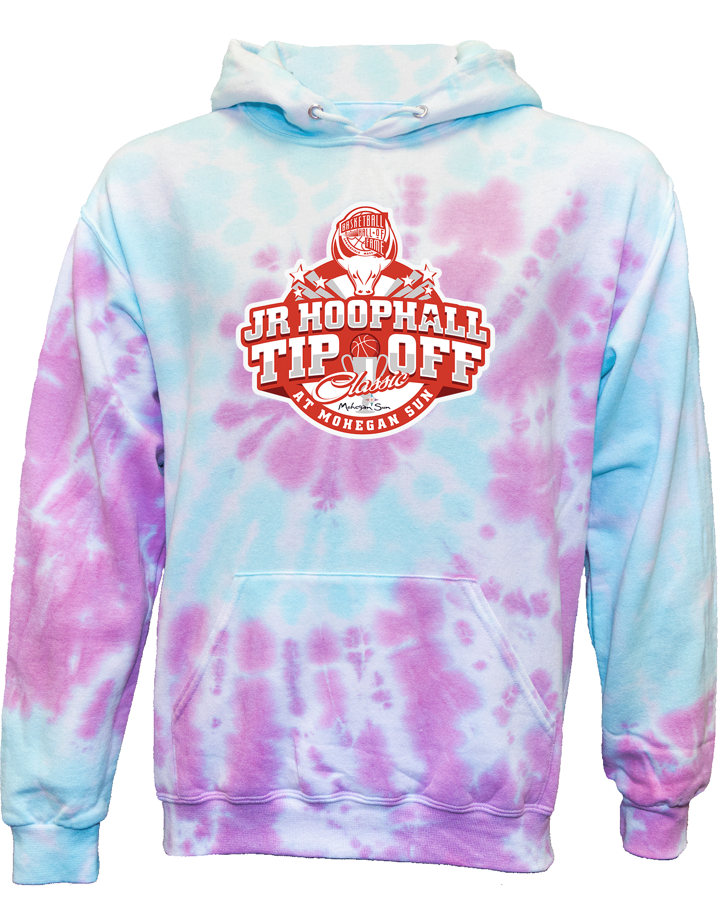 Tie-Dye Hoodies - 2024 Junior Hoophall Tip-Off Classic