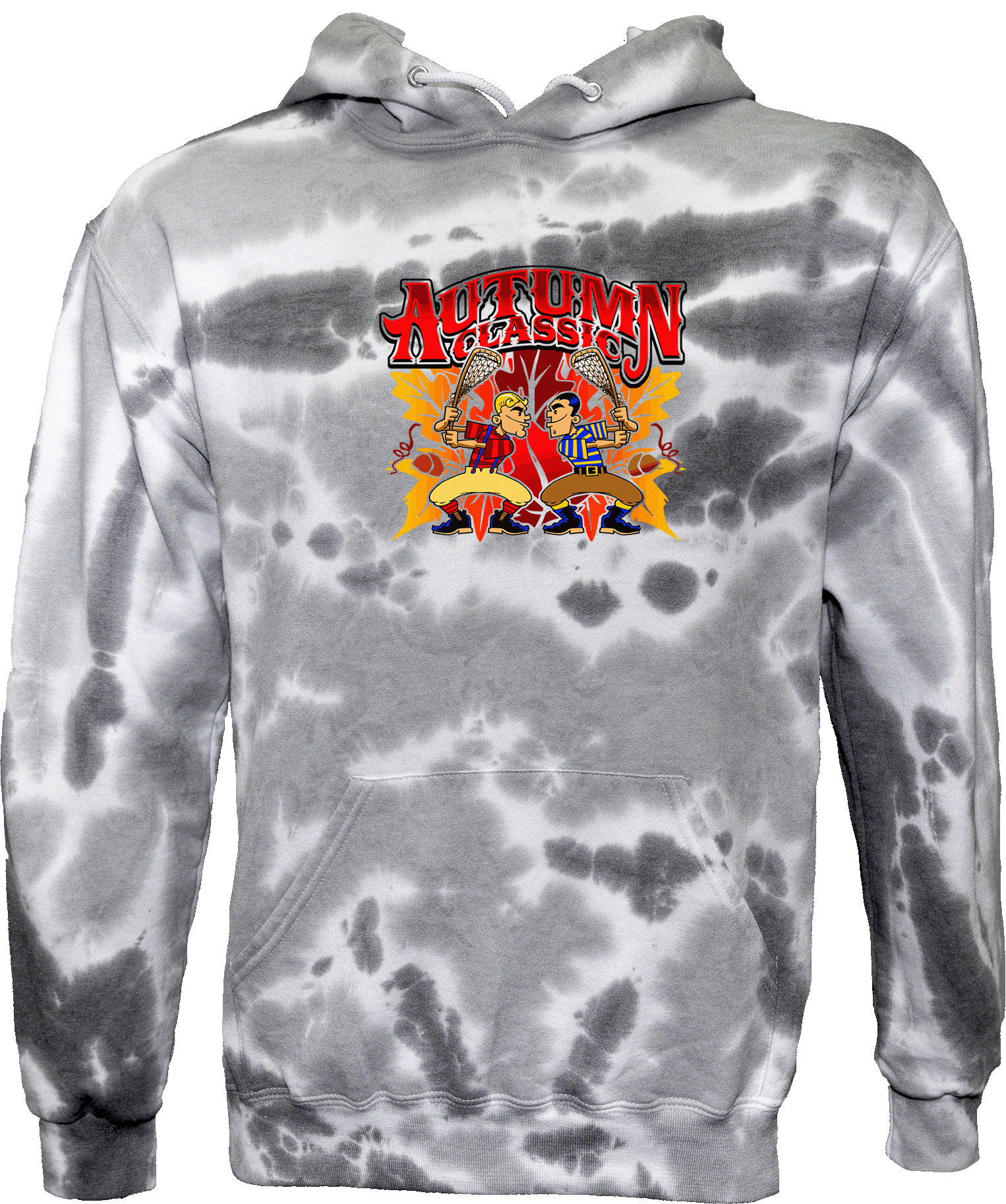 Tie-Dye Hoodies - 2024 Autumn Classic