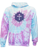 Tie-Dye Hoodies - Robotics Dark Logo