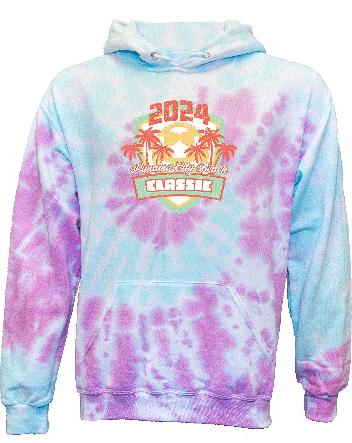 Tie-Dye Hoodies - 2024 Panama City Beach Classic