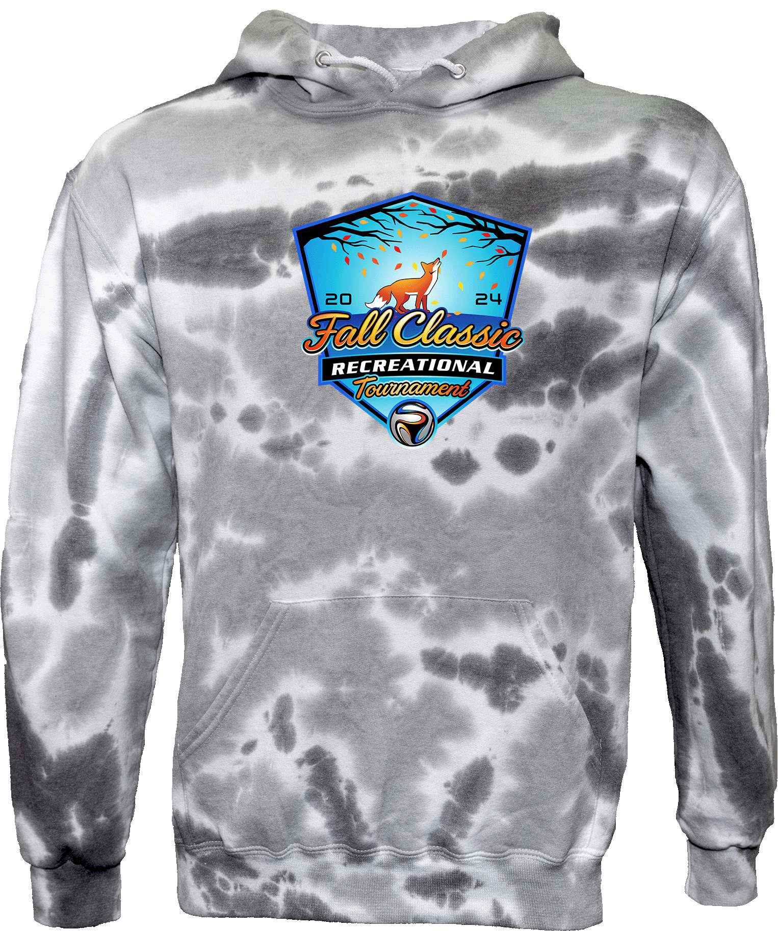 Tie-Dye Hoodies - 2024 Fall Classic Recreational Tournament