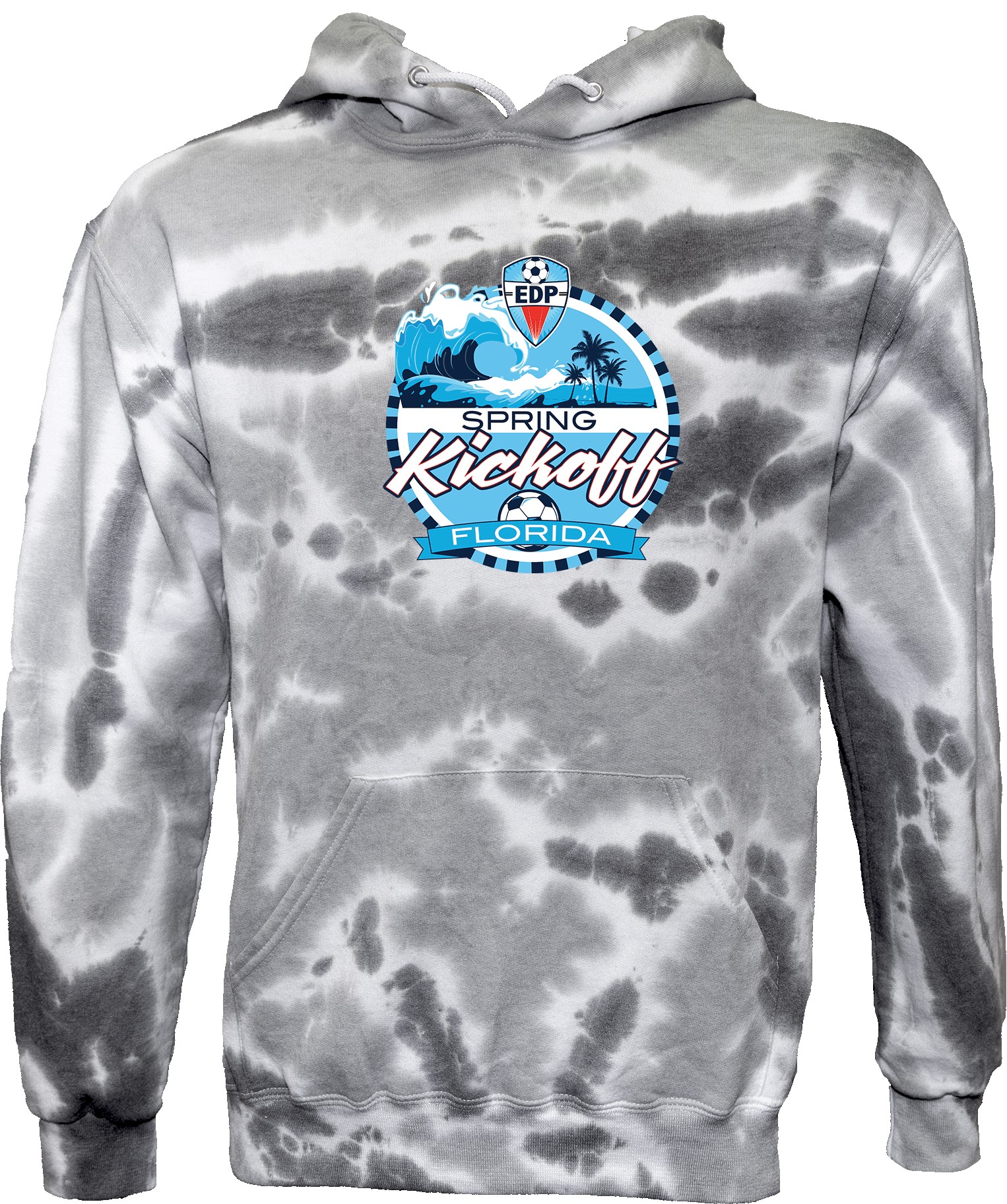 Tie-Dye Hoodies - 2025 EDP Spring Kickoff Florida