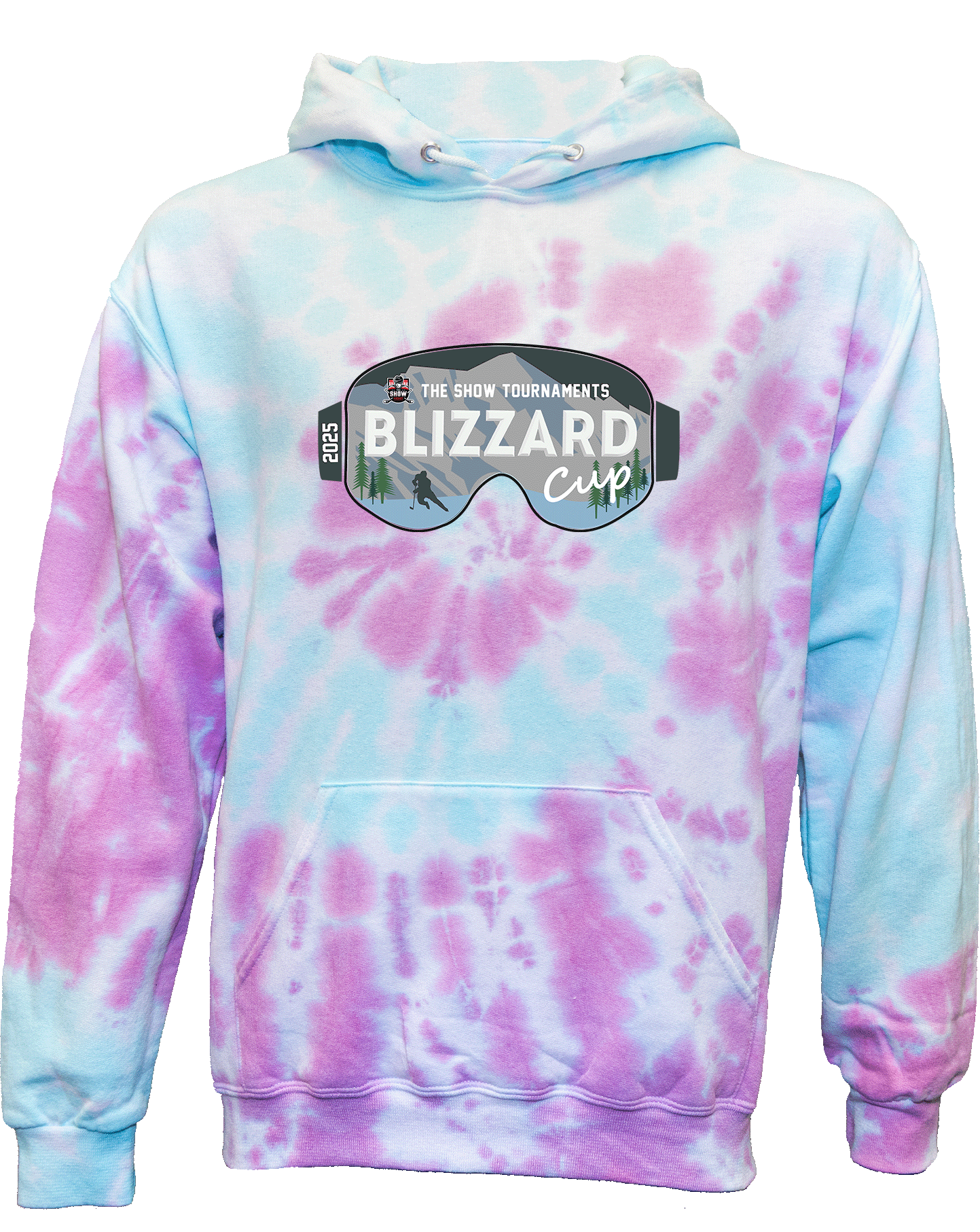 Tie-Dye Hoodies - 2025 Blizzard Cup