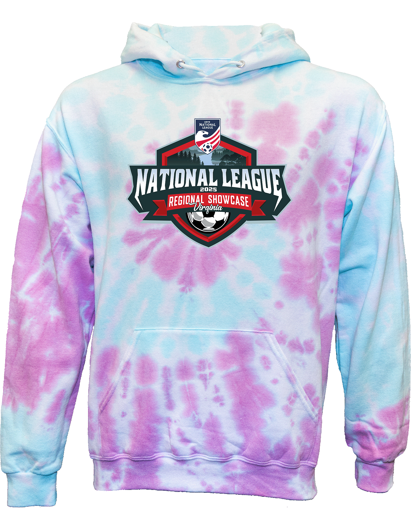 Tie-Dye Hoodies - 2025 EDP USYS National League Boys Showcase