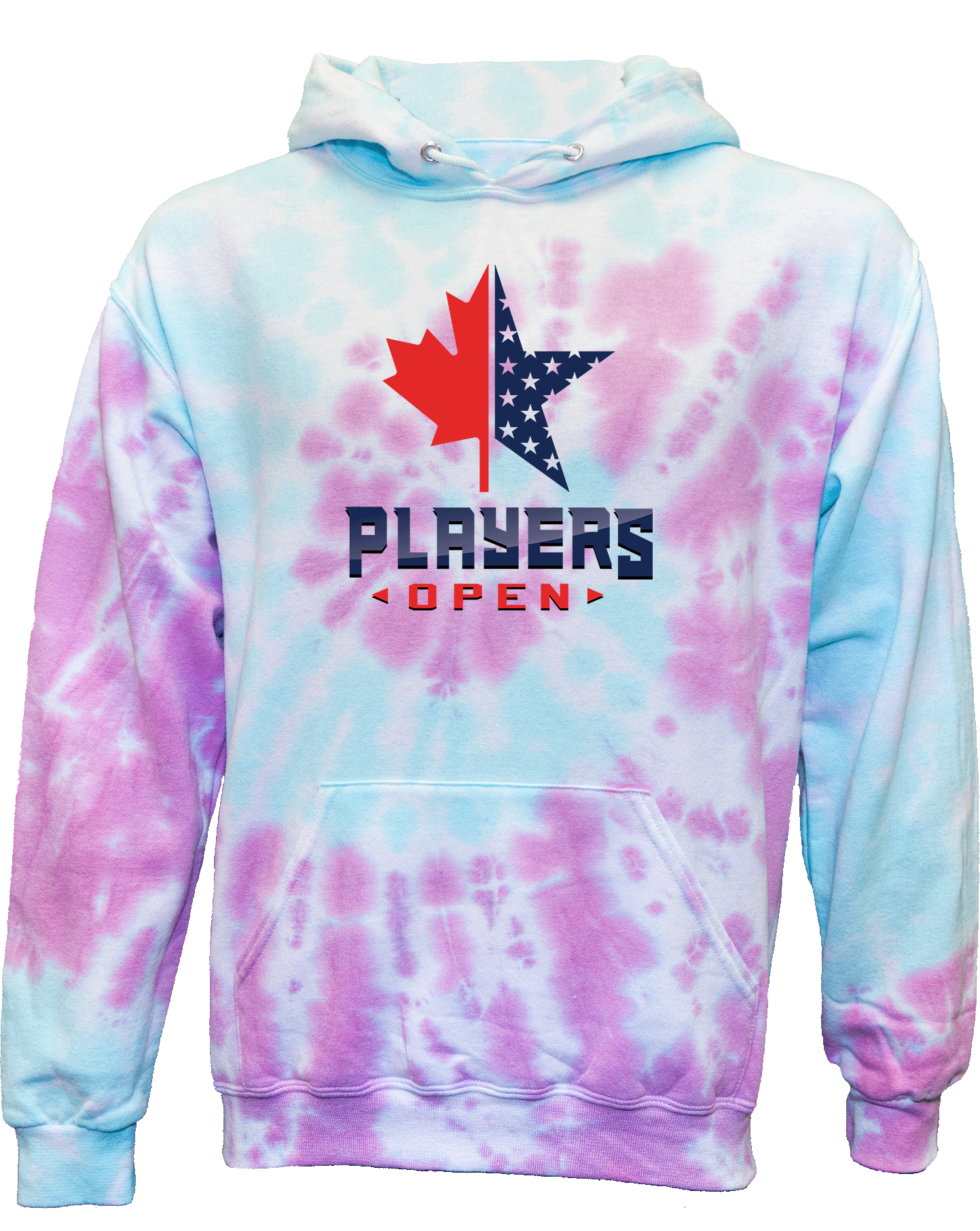 Tie-Dye Hoodies - 2024 Players Open