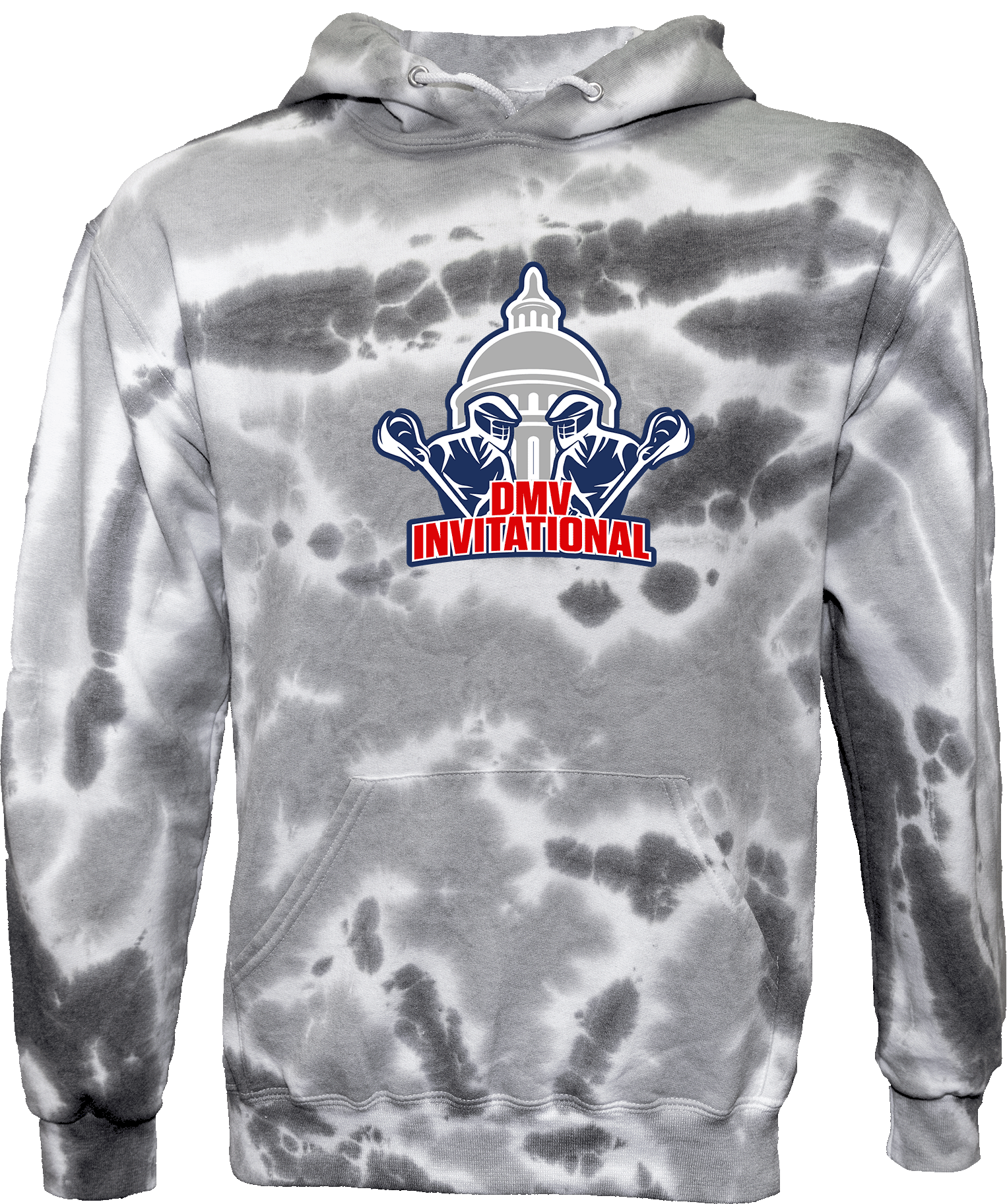 Tie-Dye Hoodies - 2024 DMV Fall Invitational