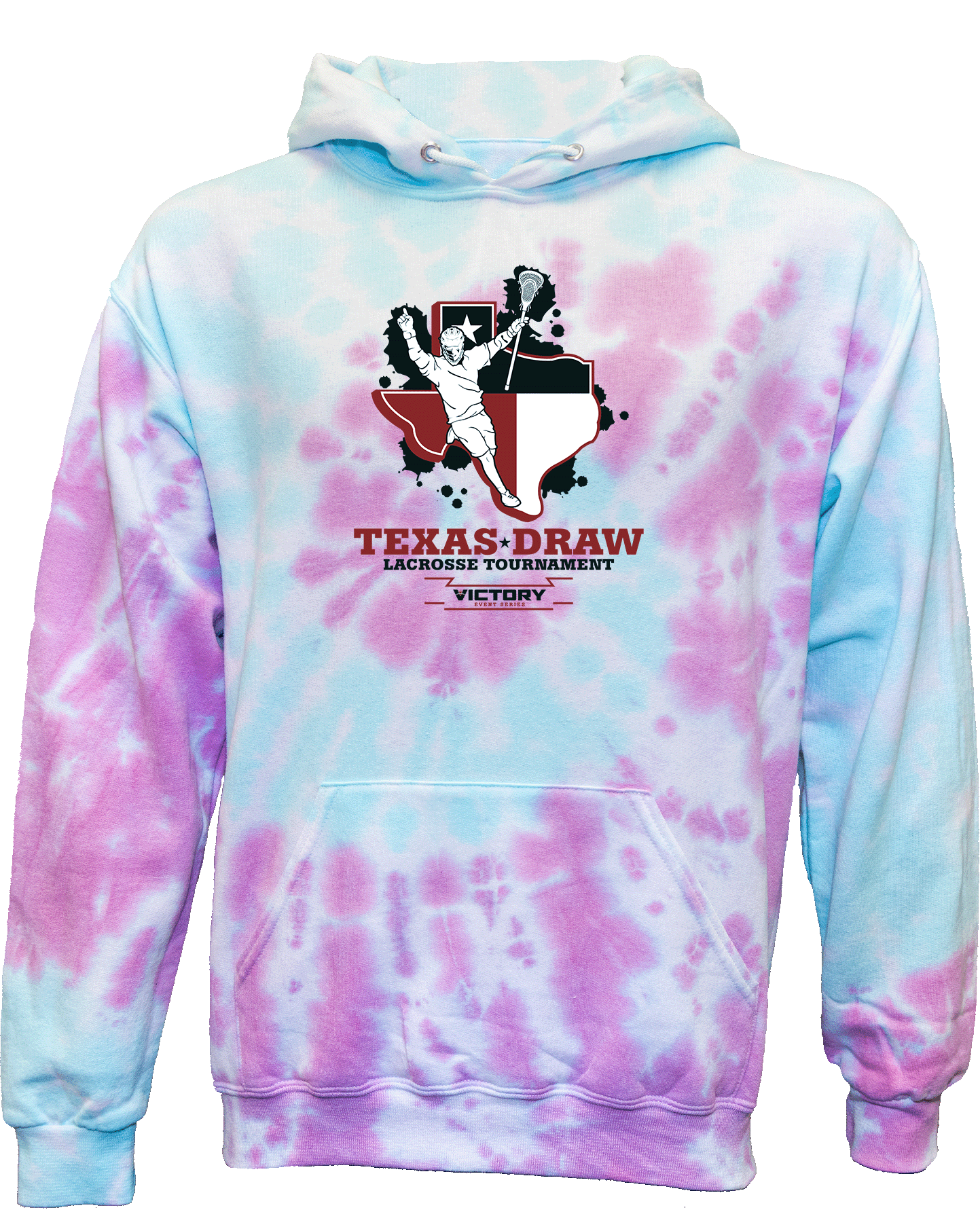 TieDye Hoodies 2025 Texas Draw (Boys) Simax Sports