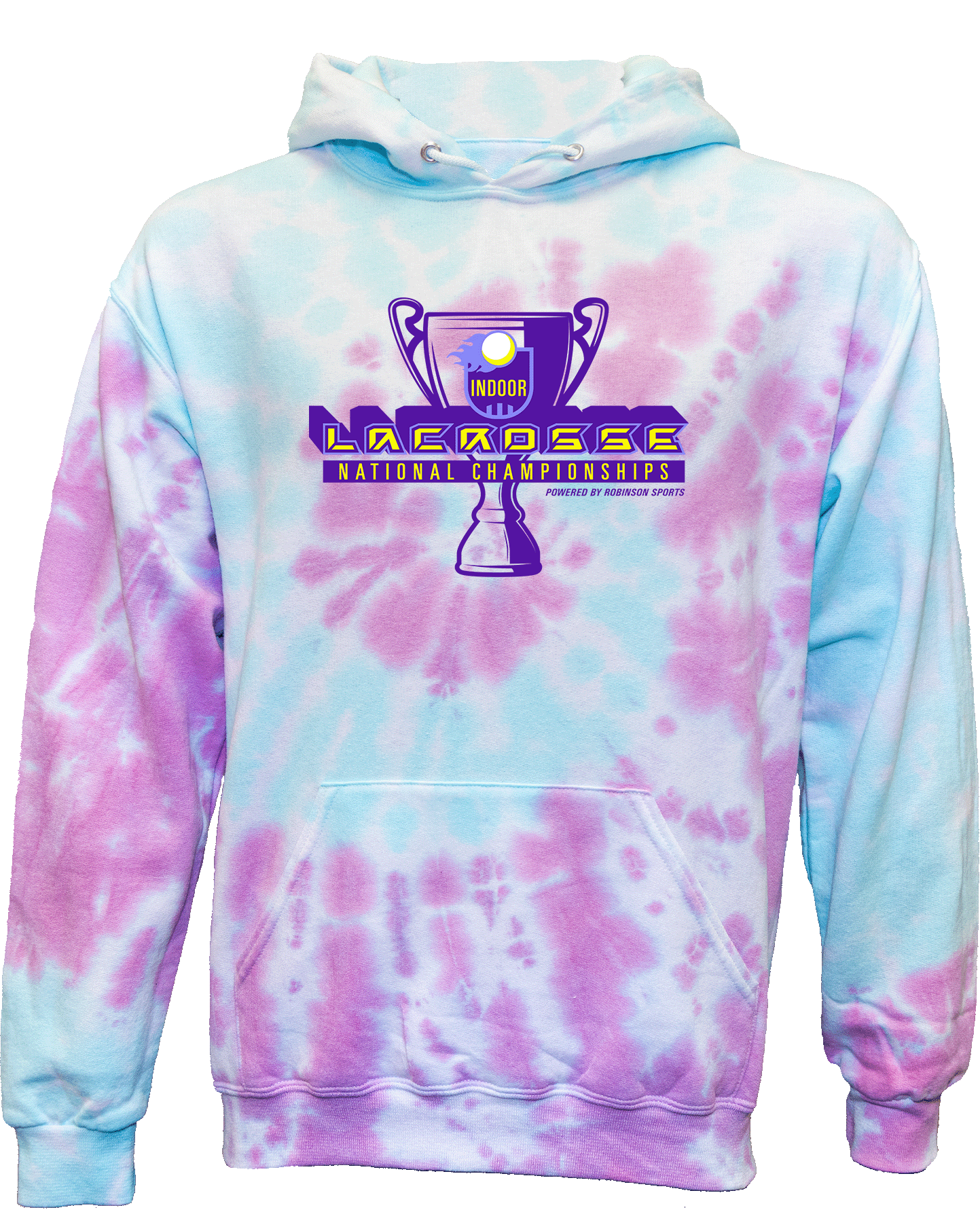 Tie-Dye Hoodies - 2025 Indoor National Championships