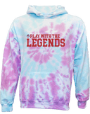 Tie-Dye Hoodies - Play With The Legend - 1