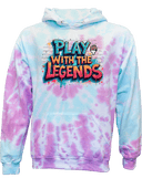 Tie-Dye Hoodies - Play With The Legend - 6
