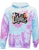 Tie-Dye Hoodies - Play With The Legend - 5