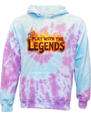 Tie-Dye Hoodies - Play With The Legend - 4