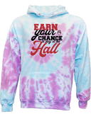 Tie-Dye Hoodies - Earn Your Chance - 1