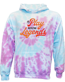 Tie-Dye Hoodies - Play With The Legend - 2