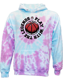 Tie-Dye Hoodies - Play With The Legend - 8