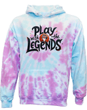 Tie-Dye Hoodies - Play With The Legend - 3