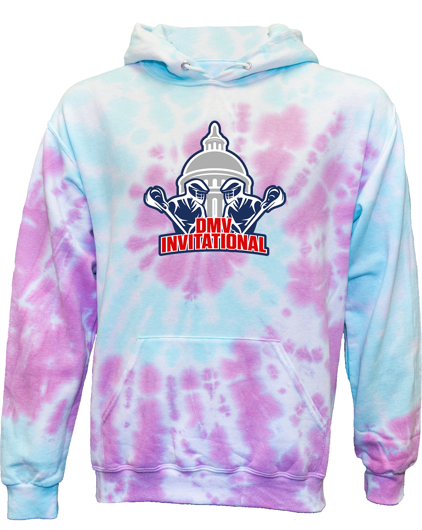 Tie-Dye Hoodies - 2024 DMV Fall Invitational