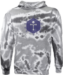 Tie-Dye Hoodies - Robotics Dark Logo
