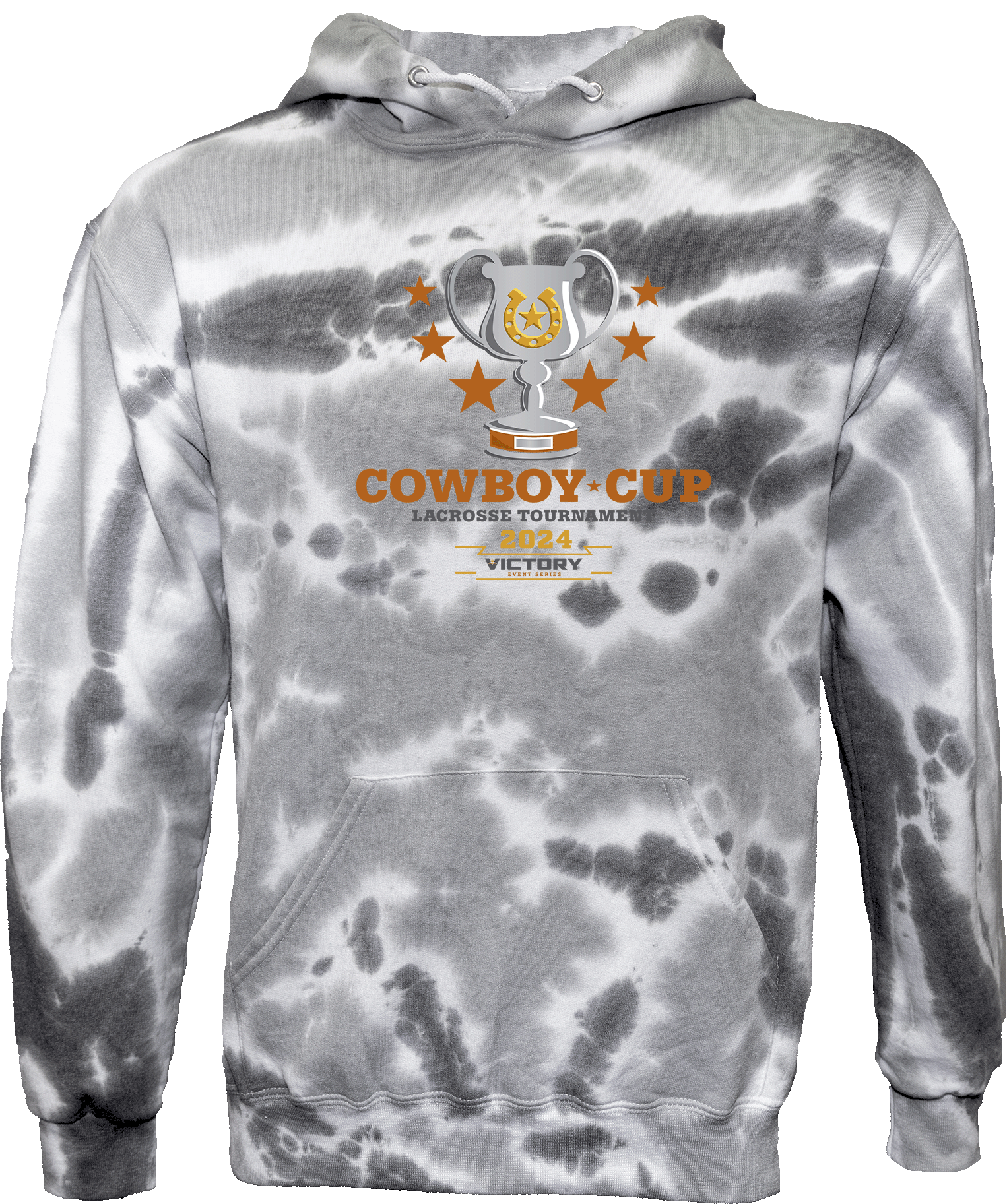 Tie-Dye Hoodies - 2024 Cowboy Cup Lacrosse Tournament