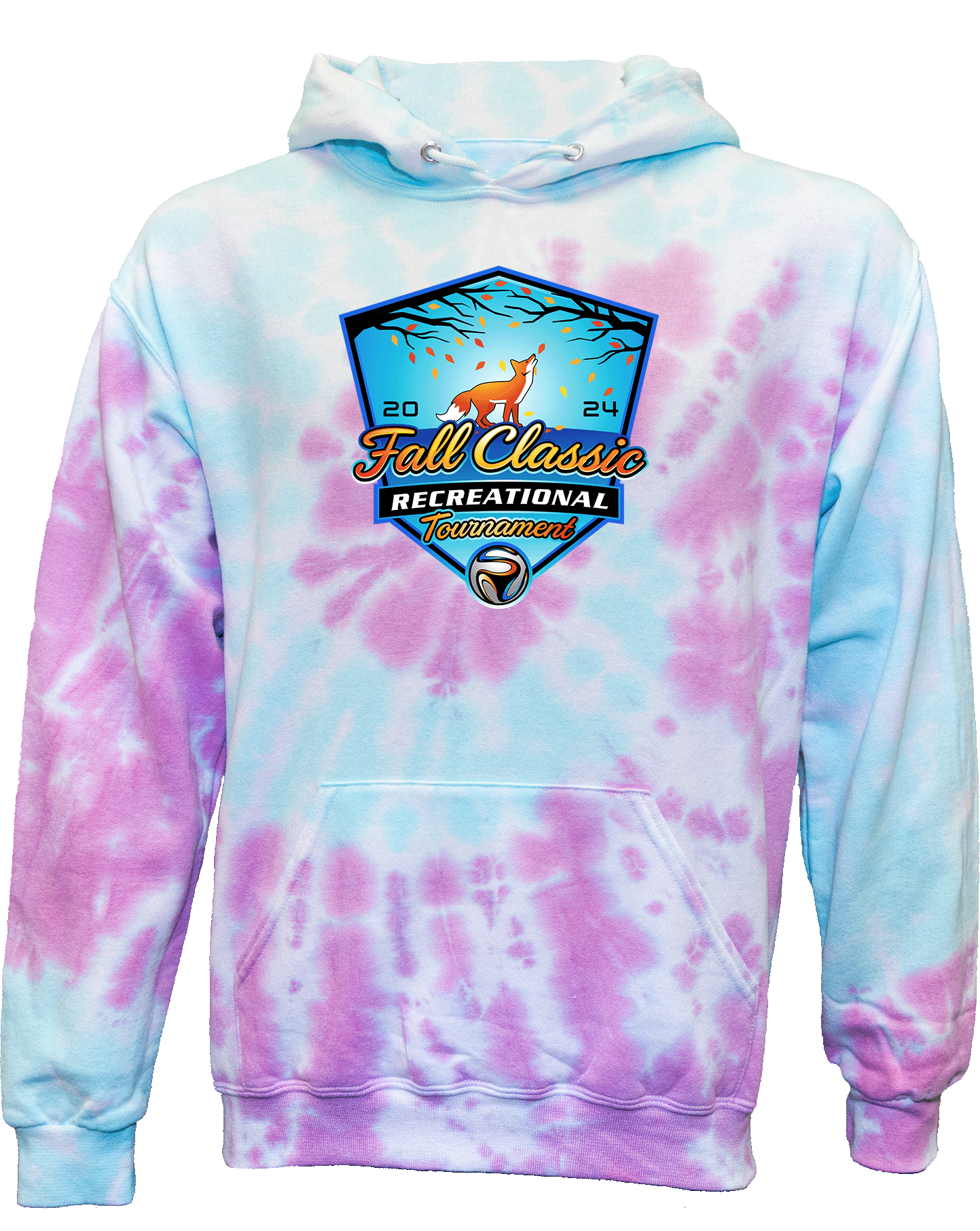 Tie-Dye Hoodies - 2024 Fall Classic Recreational Tournament