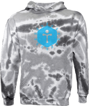 Tie-Dye Hoodies - Robotics Blue Logo