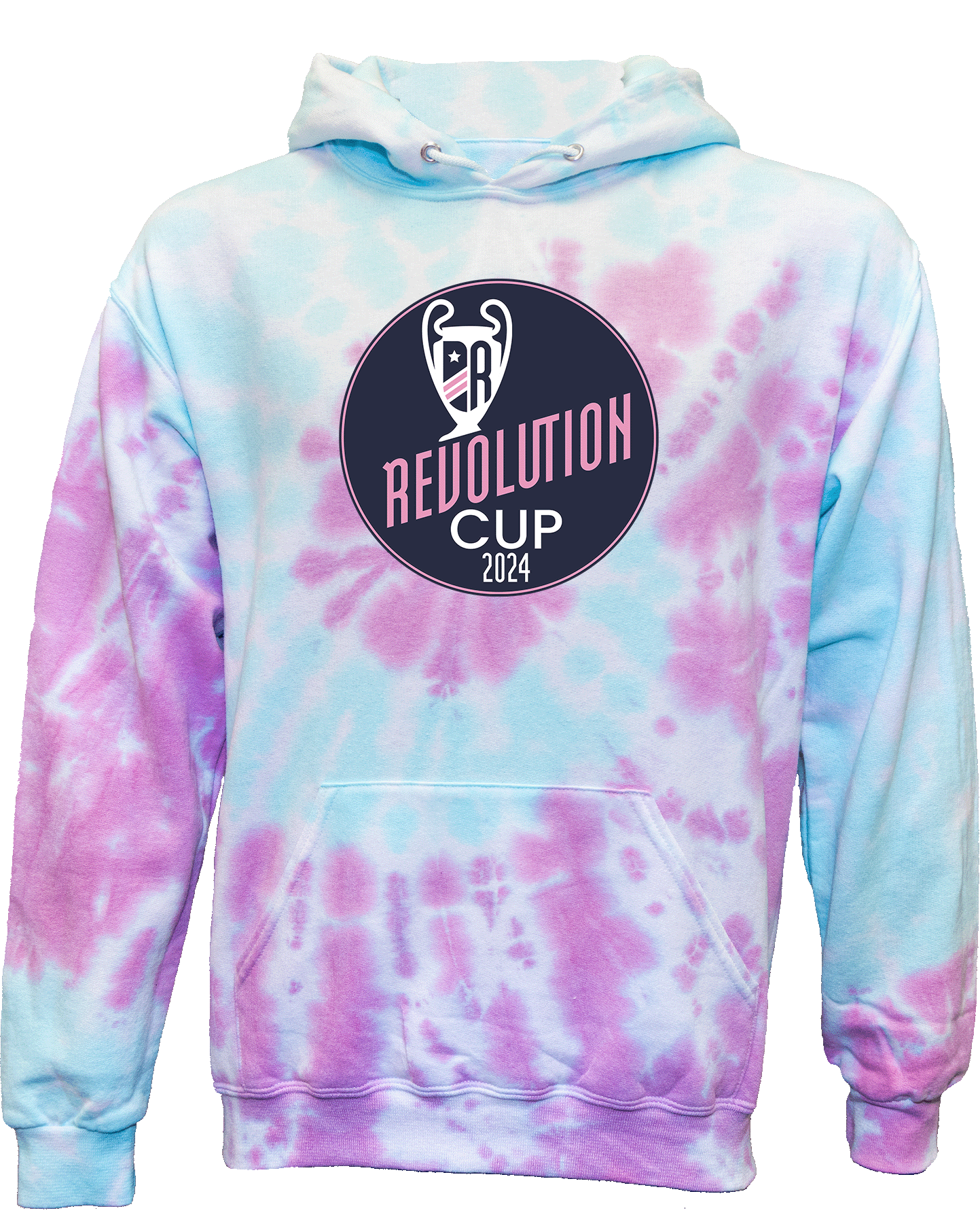 Tie-Dye Hoodies - 2024 Revolution Cup (TU)