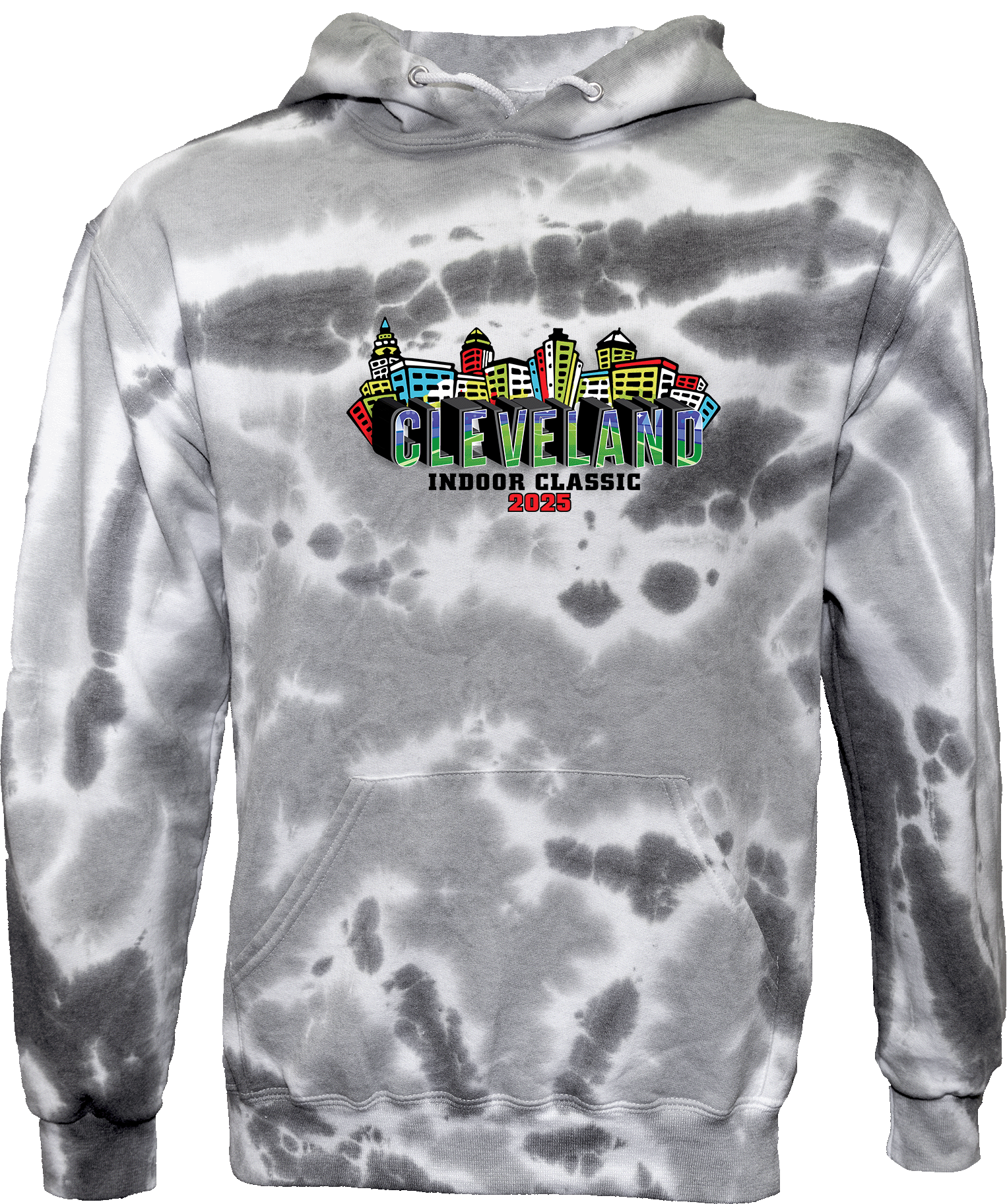 Tie-Dye Hoodies - 2025 Cleveland Indoor Classic Girls