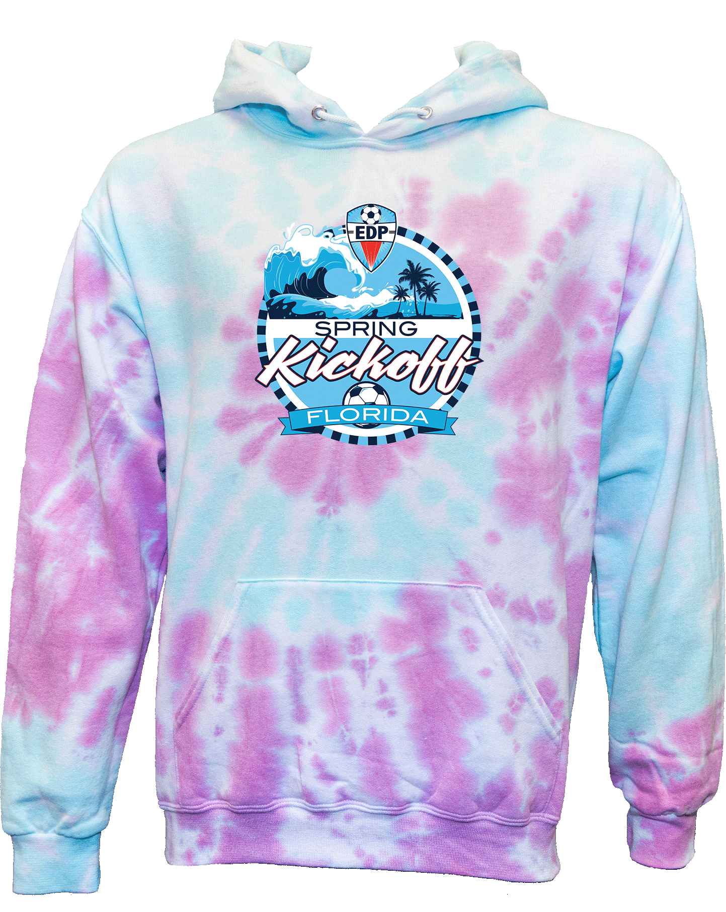 Tie-Dye Hoodies - 2025 EDP Spring Kickoff Florida