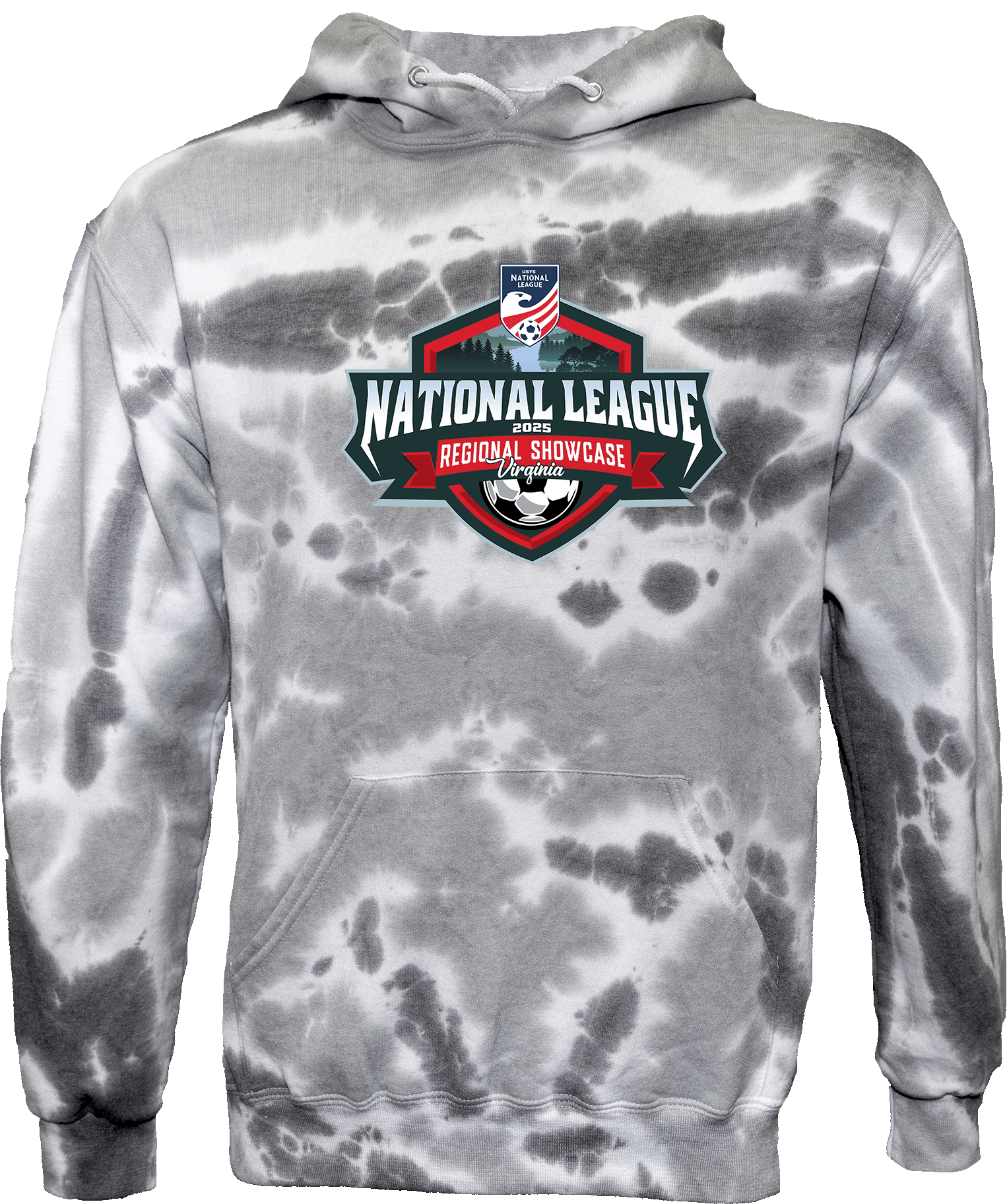 Tie-Dye Hoodies - 2025 EDP USYS National League Boys Showcase