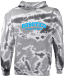 Tie-Dye Hoodies - Robotics Is My Sport Blue