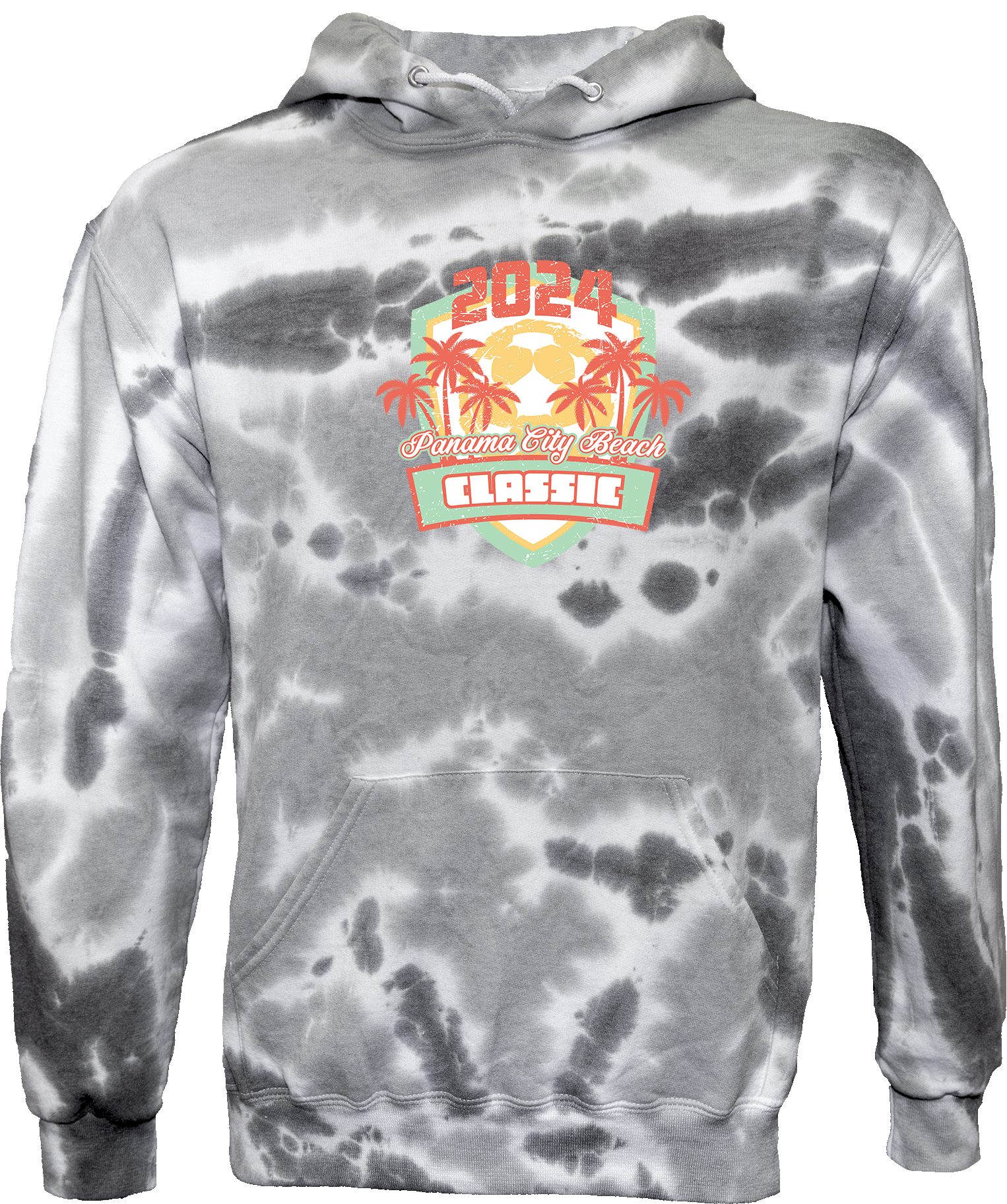 Tie-Dye Hoodies - 2024 Panama City Beach Classic