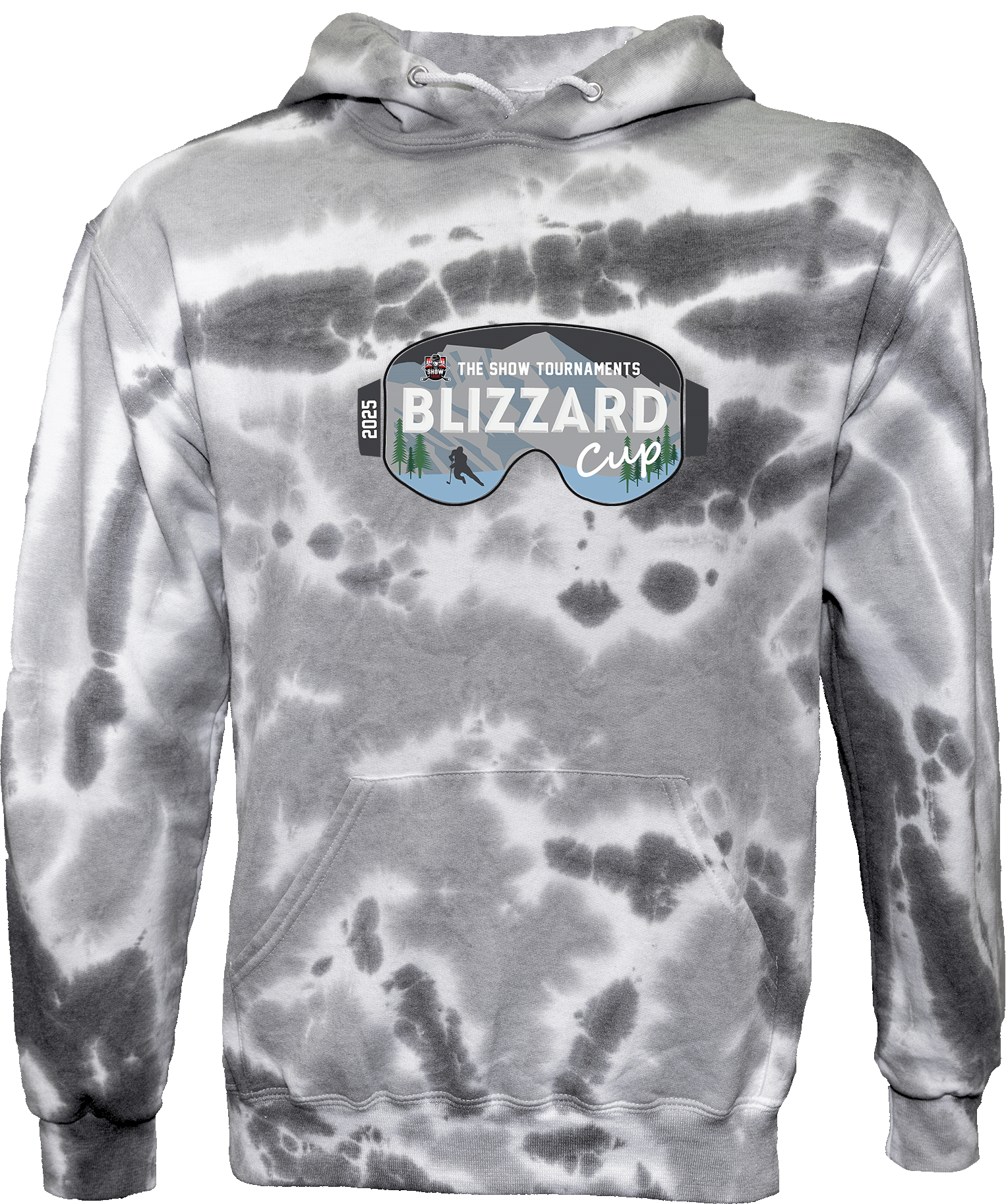 Tie-Dye Hoodies - 2025 Blizzard Cup