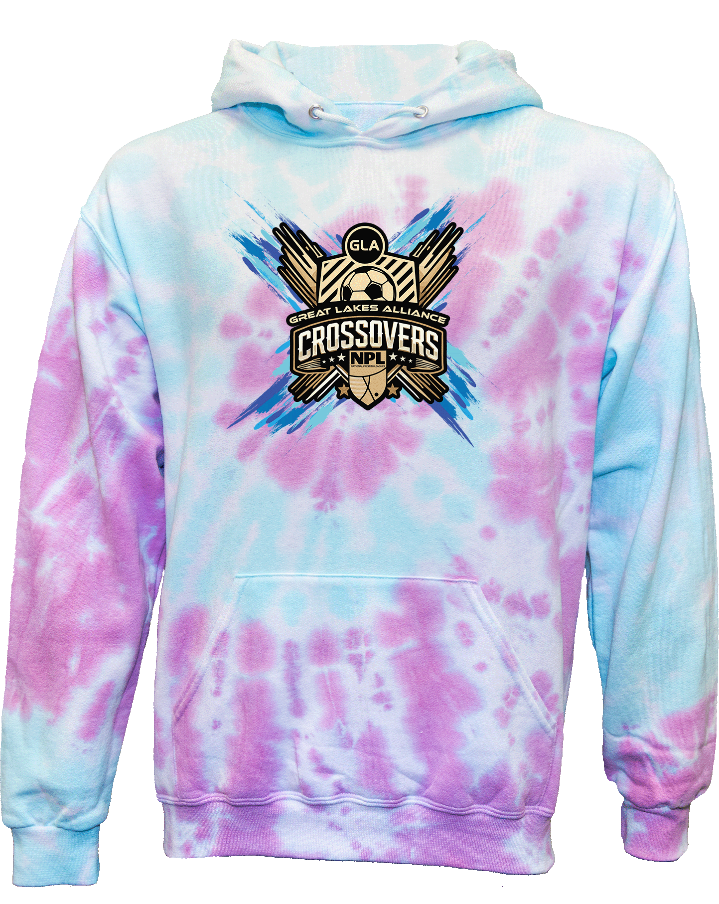 Tie-Dye Hoodies - 2024 Great Lakes Alliance Fall Crossover