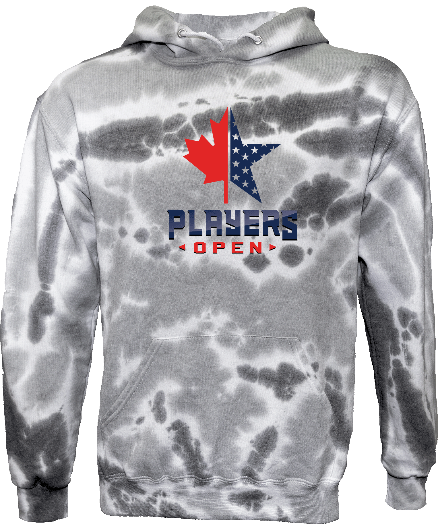 Tie-Dye Hoodies - 2024 Players Open