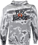 Tie-Dye Hoodies - Play With The Legend - 3