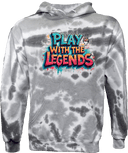 Tie-Dye Hoodies - Play With The Legend - 6