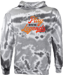 Tie-Dye Hoodies - Play With The Legend - 2