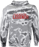 Tie-Dye Hoodies - Play With The Legend - 1