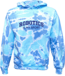 Tie-Dye Hoodies - Robotics Is My Sport Dark