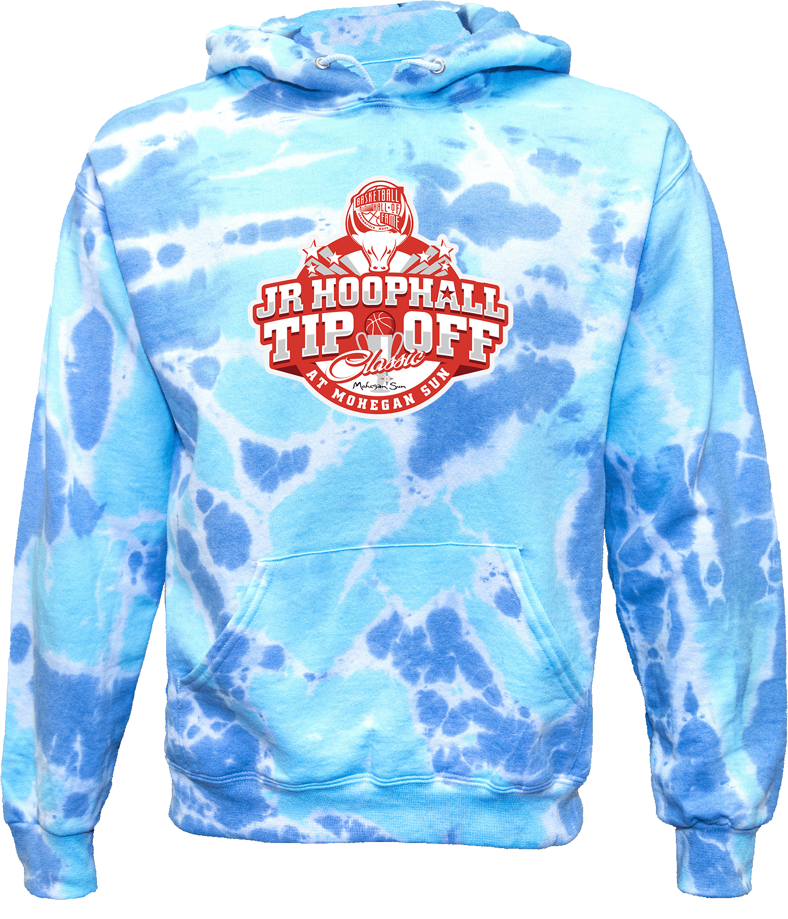 Tie-Dye Hoodies - 2024 Junior Hoophall Tip-Off Classic