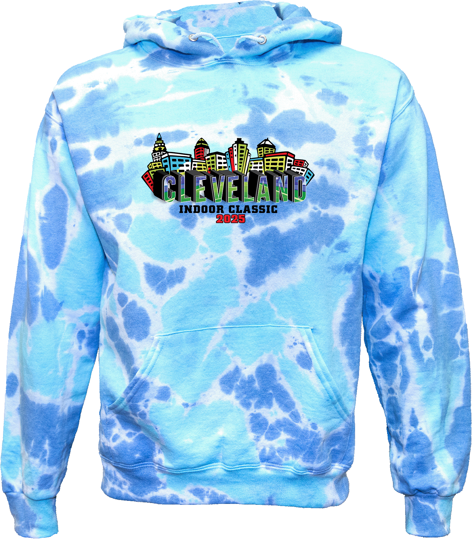 Tie-Dye Hoodies - 2025 Cleveland Indoor Classic Boys